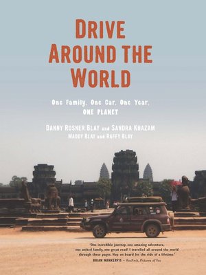 cover image of Drive Around the World